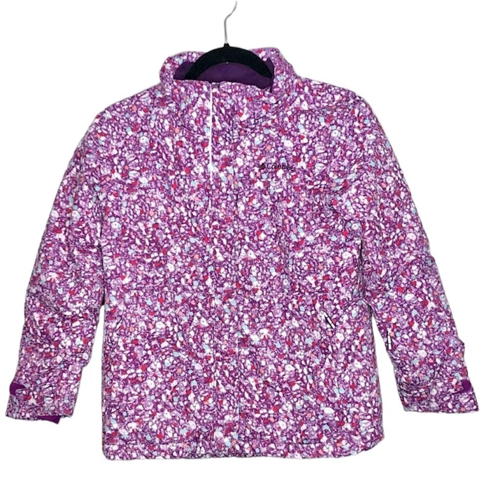 Columbia Powder Lite Printed Jacket Size Medium